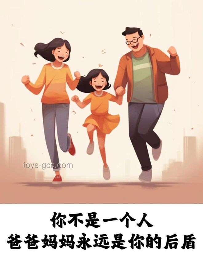 **真正厉害的父母，从不用小事内耗孩子💪**